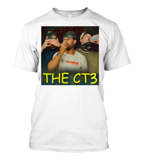 THE CT3 BODYARMOR Sport Drink Collaboration T-Shirt