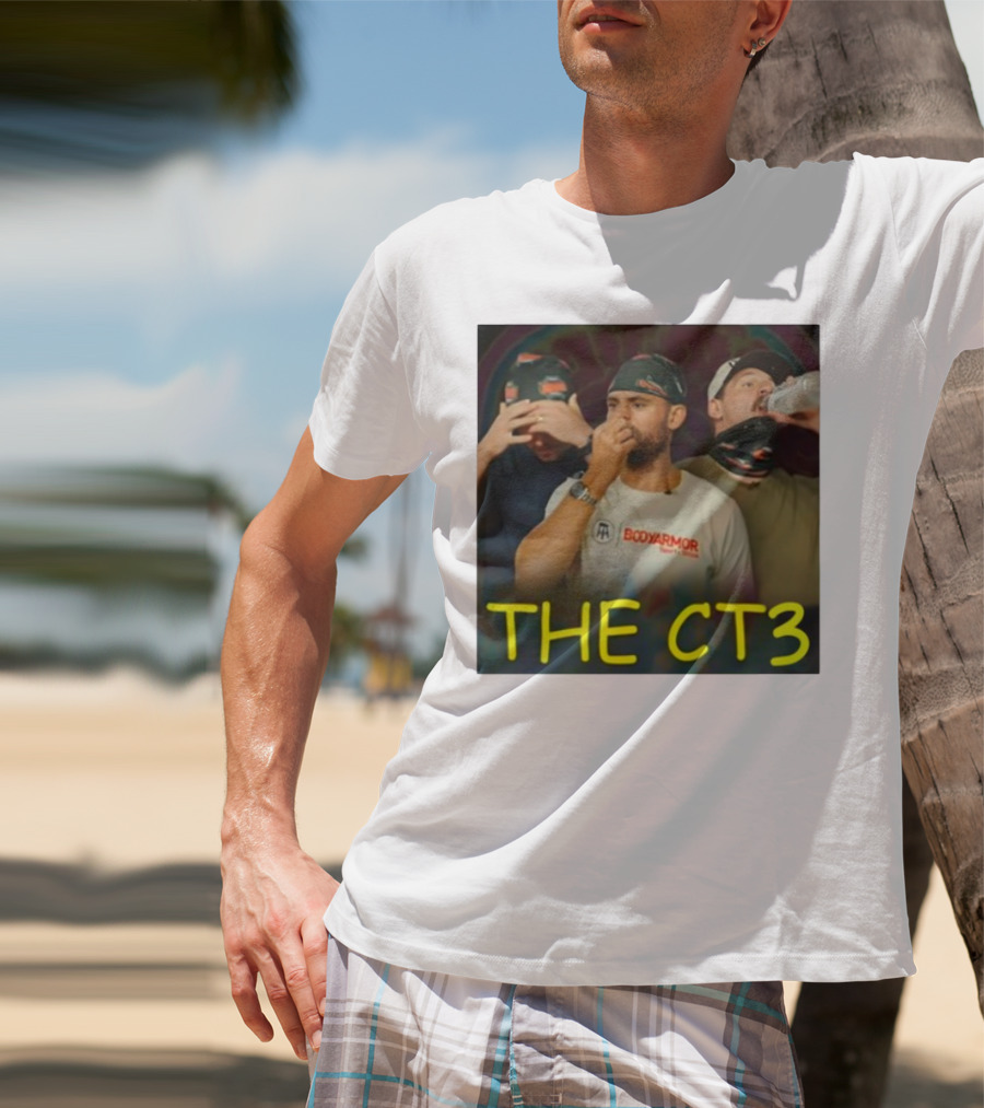 THE CT3 BODYARMOR Sport Drink Collaboration T-Shirt