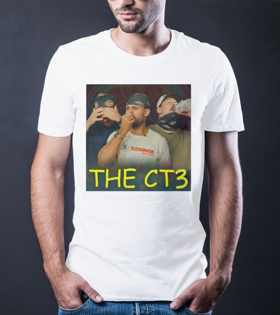 THE CT3 BODYARMOR Sport Drink Collaboration T-Shirt