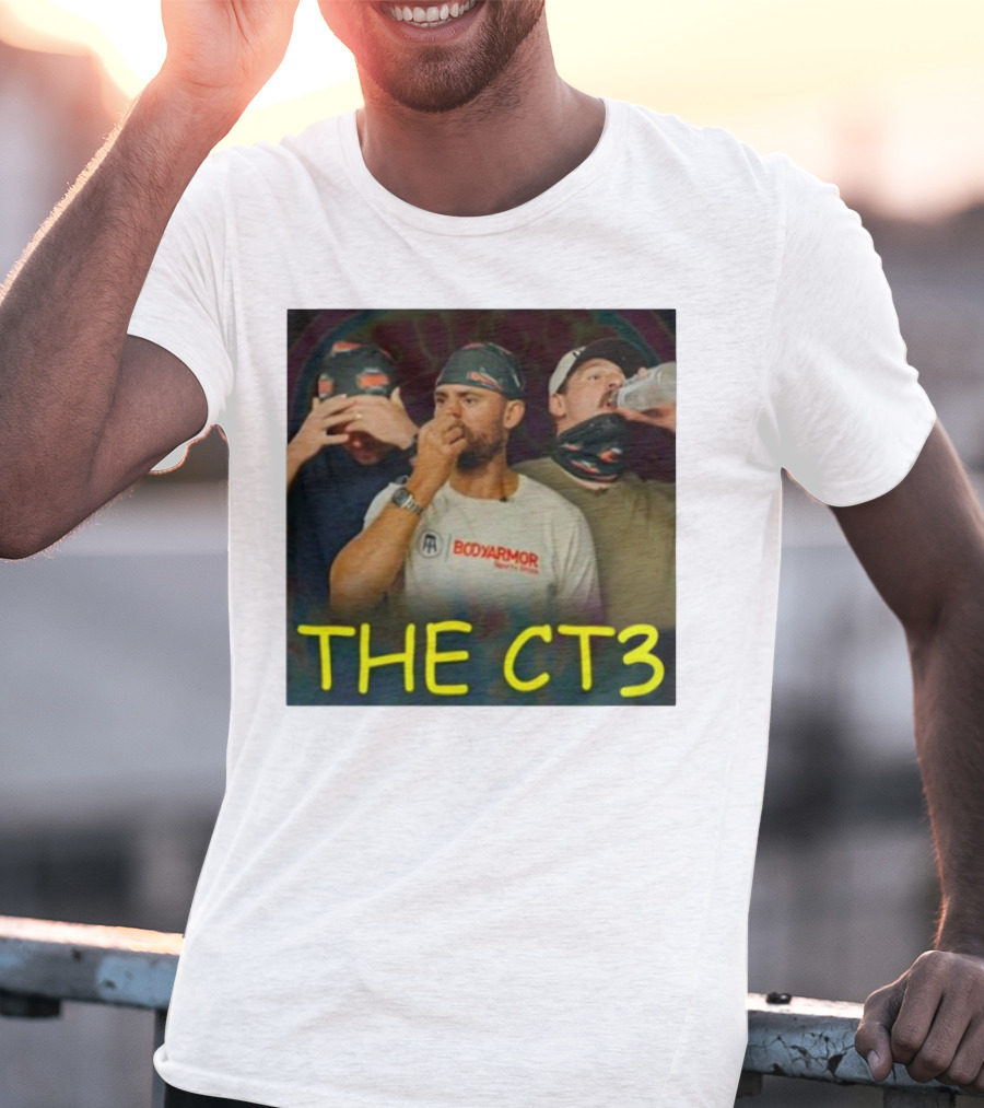 THE CT3 BODYARMOR Sport Drink Collaboration T-Shirt