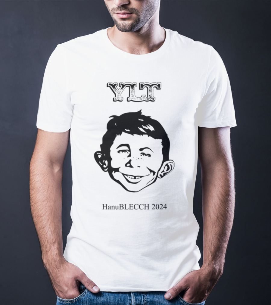 Yo La Tengo Hanukkah 2024 YLT Alfred E Neuman T-Shirt