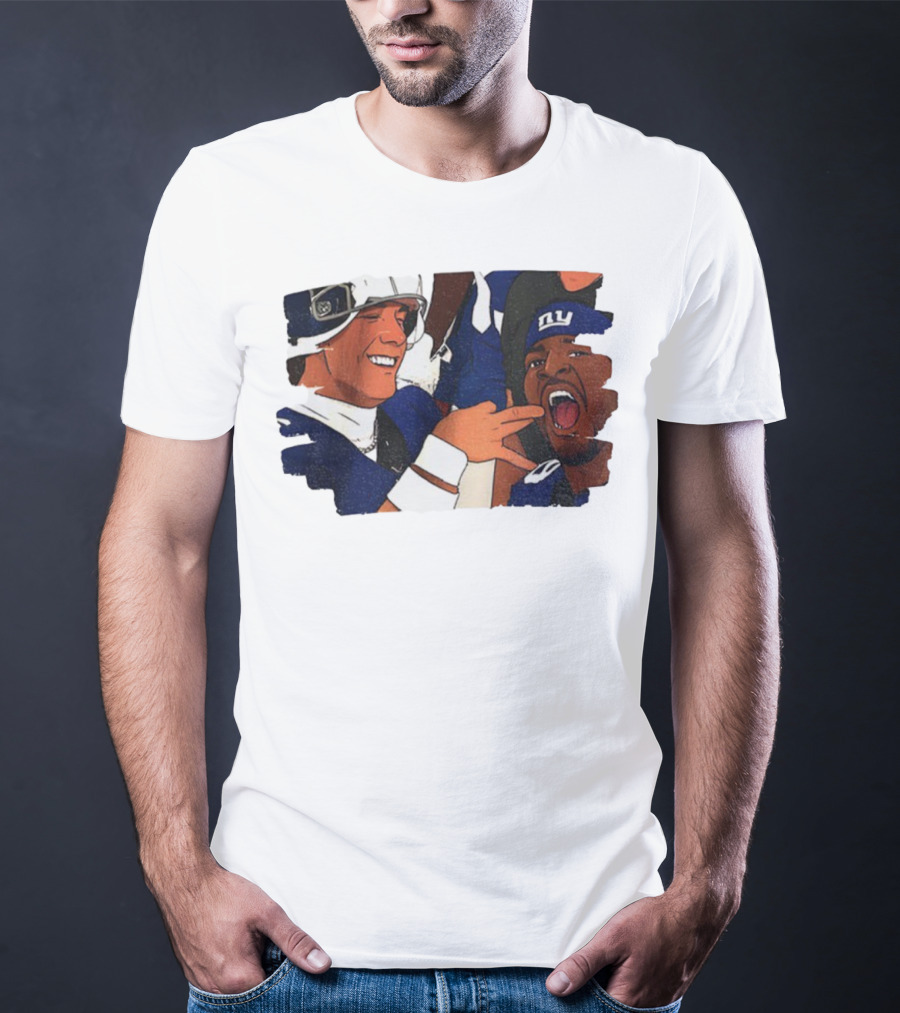 Jaxson Dart Cam Skattebo New York Giants Football Funny Moment NY Giants Helmets T-Shirt