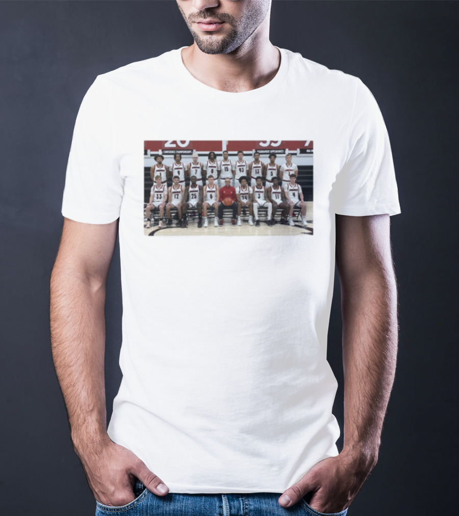 2024-25 Louisville Cardinals Basketball Team Players Roster T-Shirt
