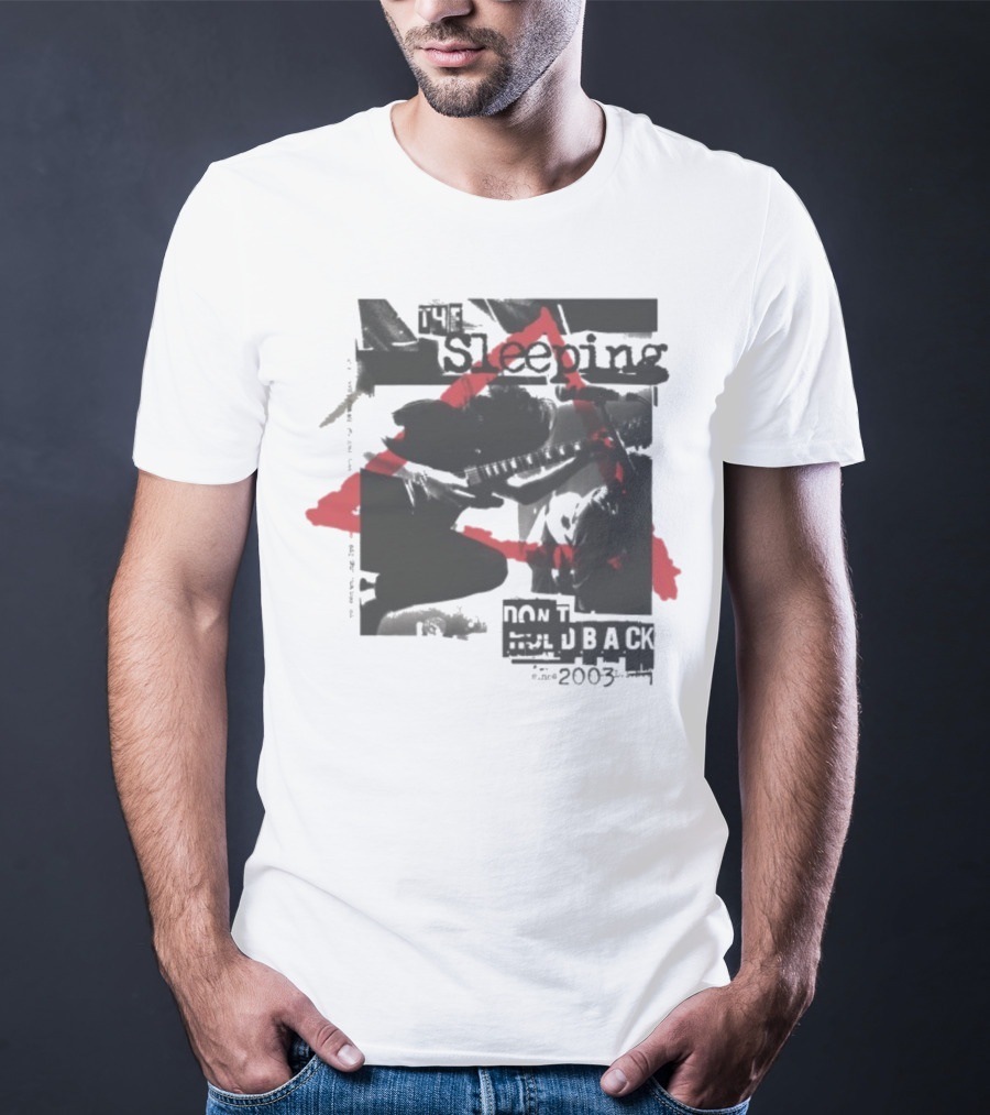 The Sleeping Don’t Hold Back 2003 Cam Jump T-Shirt