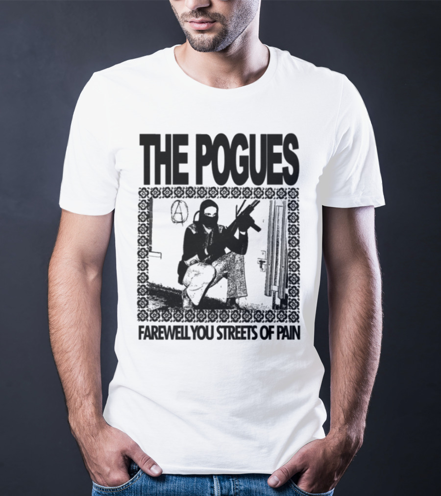 The Pogues Farewell You Streets Of Pain Copycatvideopress T-Shirt