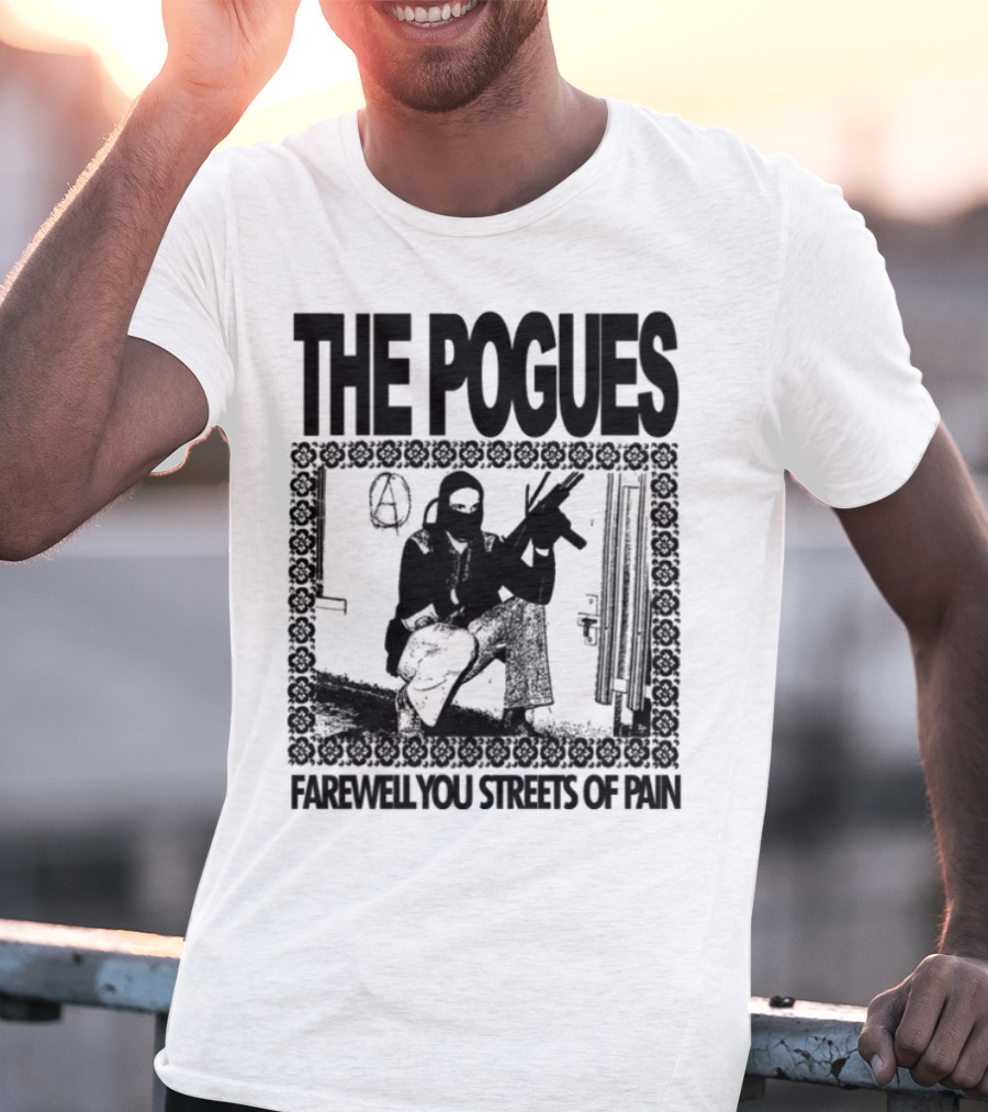 The Pogues Farewell You Streets Of Pain Copycatvideopress T-Shirt