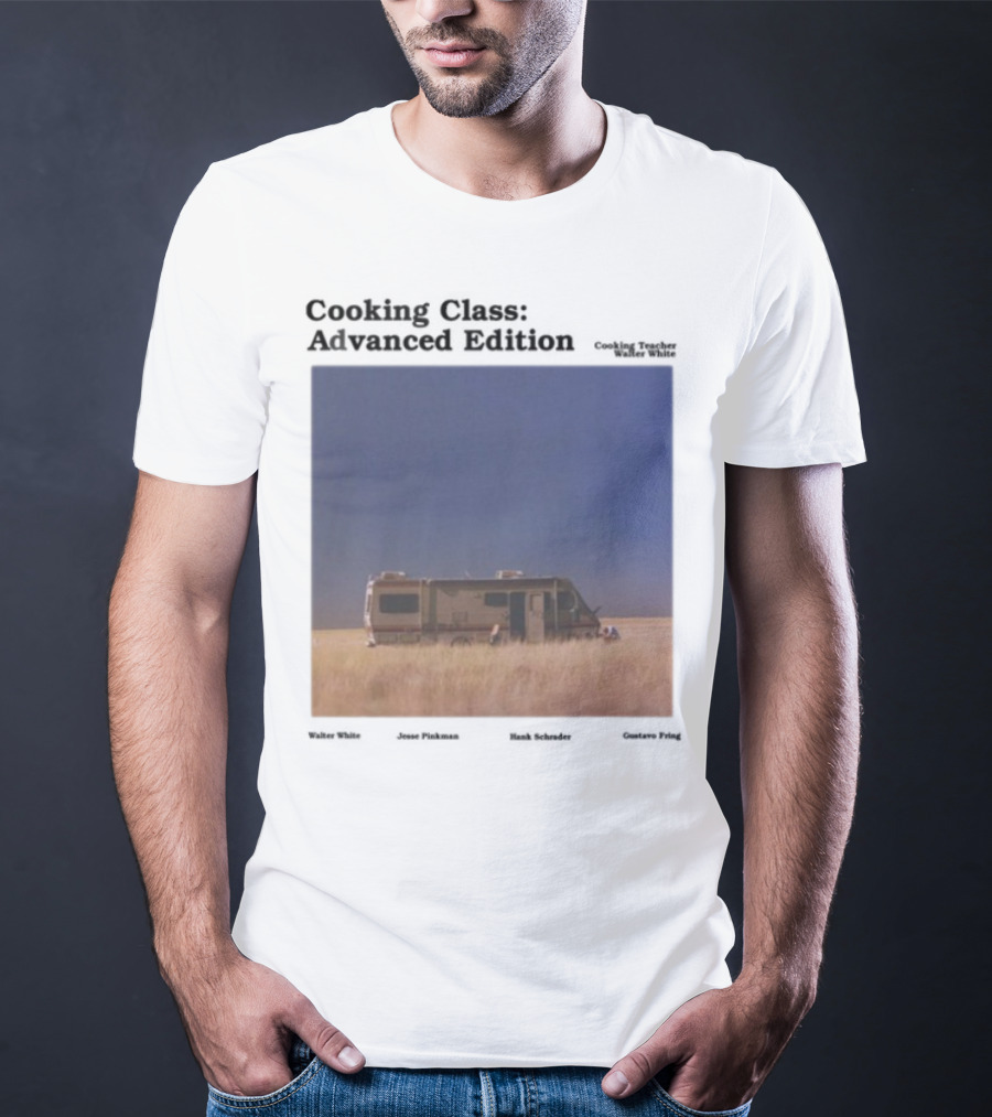 Cooking Class Advanced Edition RV Desert Scene T-Shirt