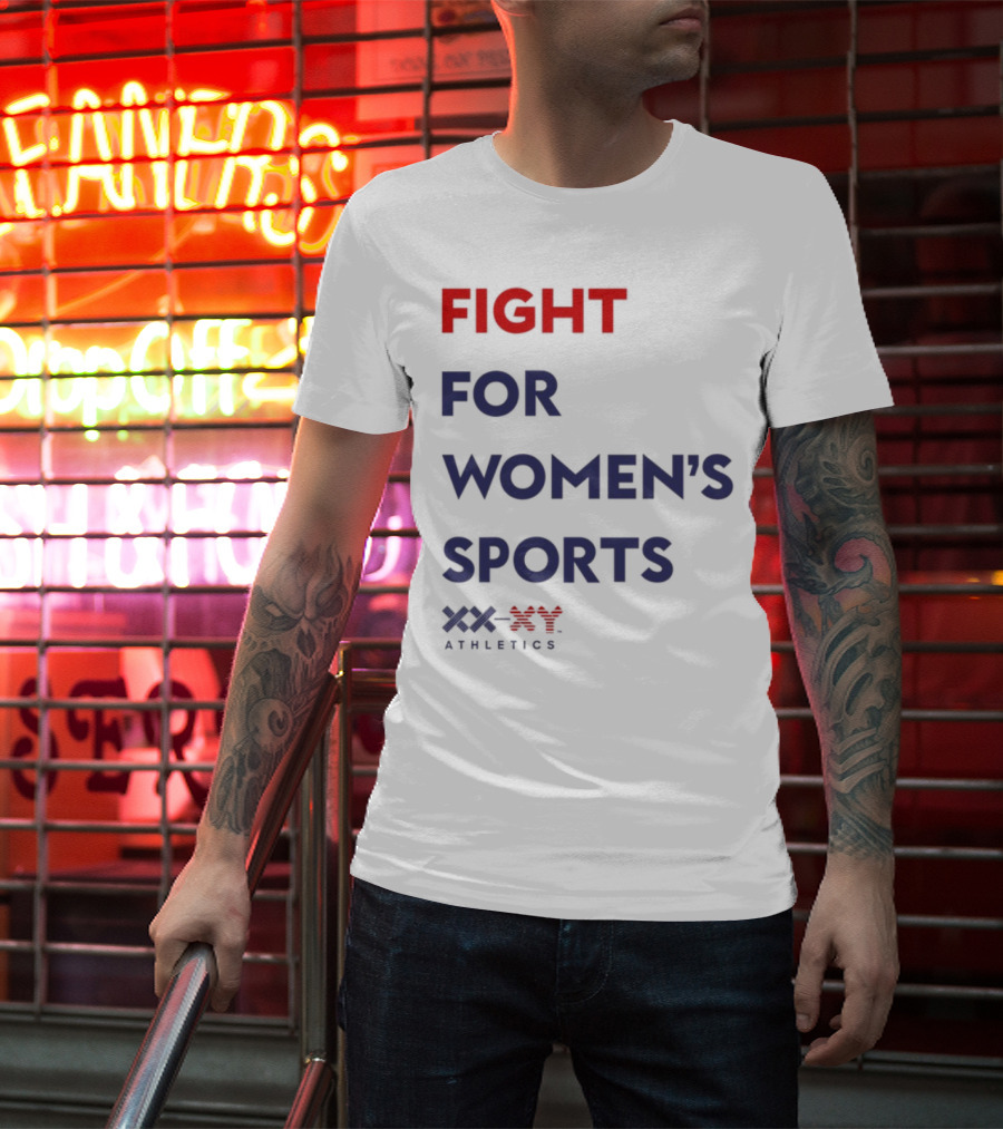 Fight For Women's Sports Xx Athletics T-Shirt