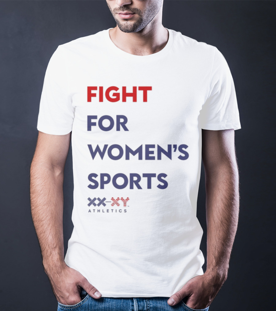 Fight For Women's Sports Xx Athletics T-Shirt