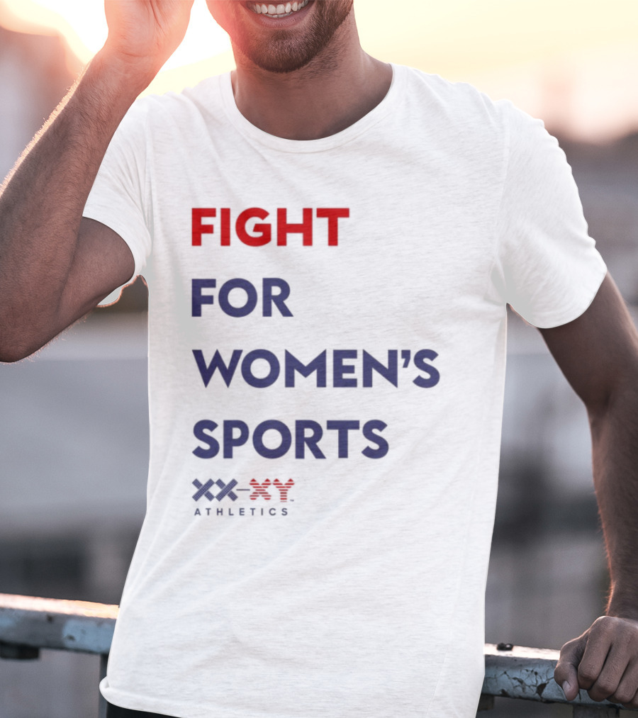 Fight For Women's Sports Xx Athletics T-Shirt