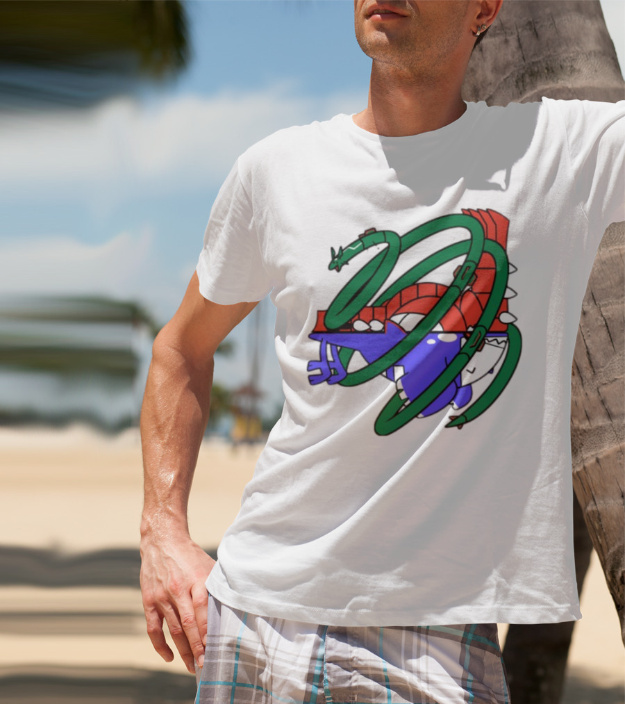 Groudon Kyogre Rayquaza Legendary Trio Icon T-Shirt