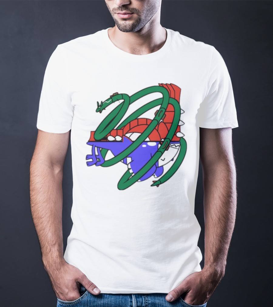 Groudon Kyogre Rayquaza Legendary Trio Icon T-Shirt