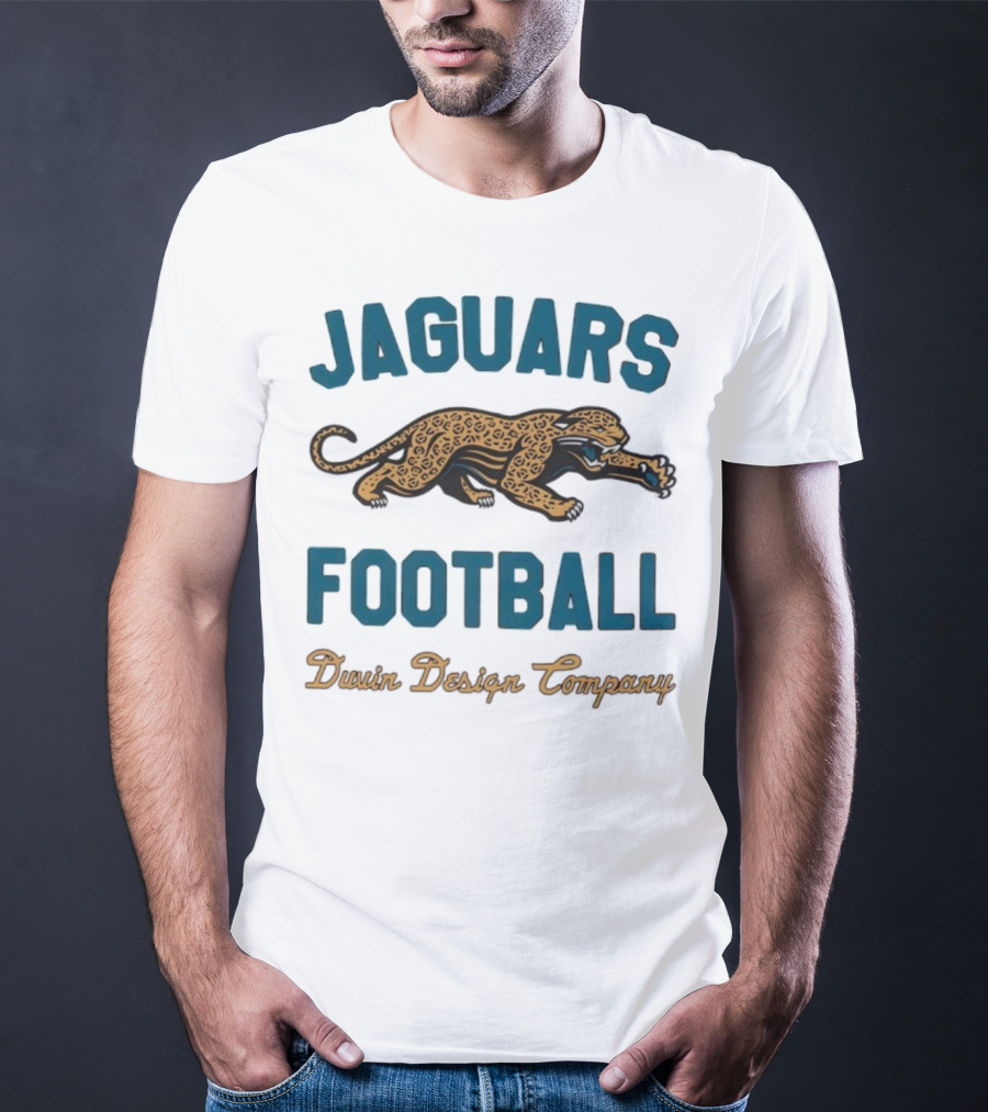 Jaguars Football Duvin Company T-Shirt