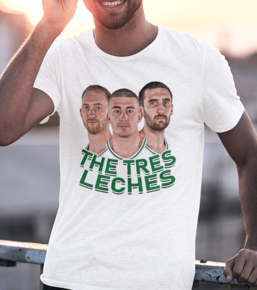 Payton Pritchard The Tres Leches Basketball Trio T-Shirt