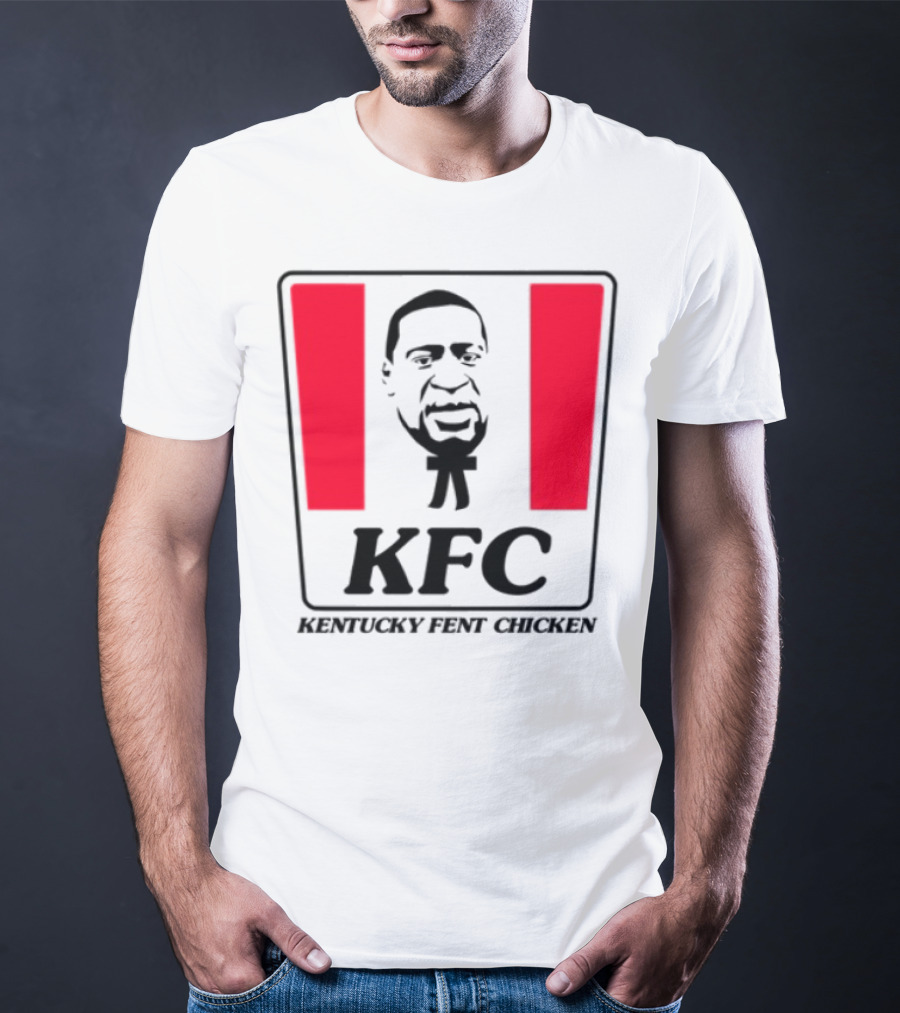 KFC Kentucky Fent Chicken Parody Red Bucket T-Shirt