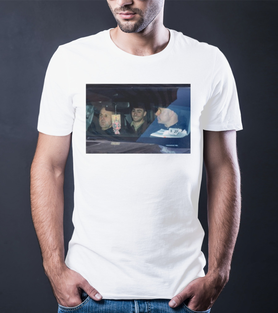 Luigi Mangione Car Deadpool Air Freshener T-Shirt