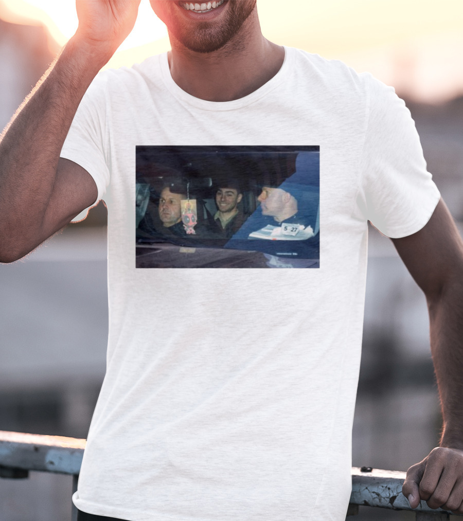 Luigi Mangione Car Deadpool Air Freshener T-Shirt