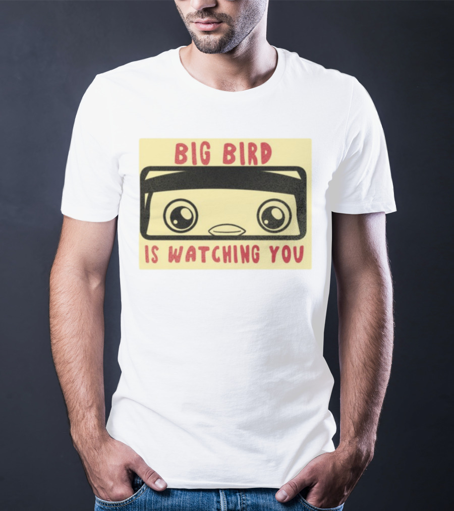 Big Bird Is Ing You Pudgy Penguins T-Shirt