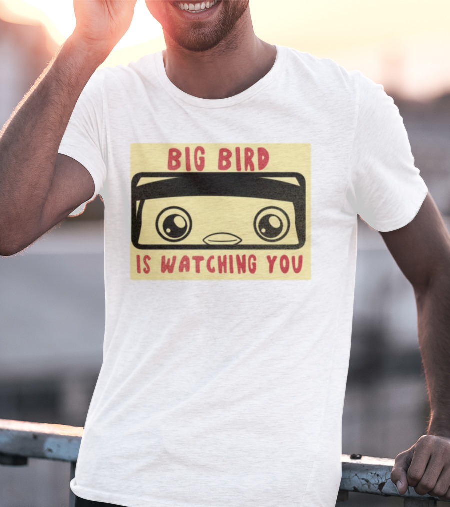 Big Bird Is Ing You Pudgy Penguins T-Shirt