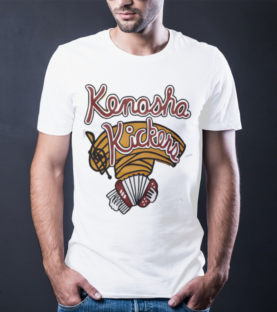 Kenosha Kickers Home Alone Accordion Band Classic T-Shirt
