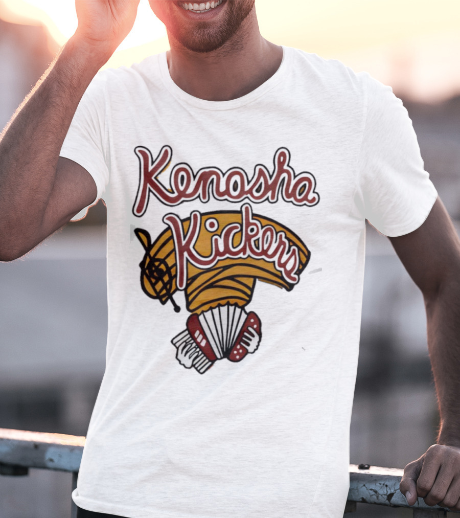 Kenosha Kickers Home Alone Accordion Band Classic T-Shirt