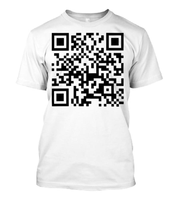 Kerry Slone Trump YMCA Troll Dance QR Code T-Shirt