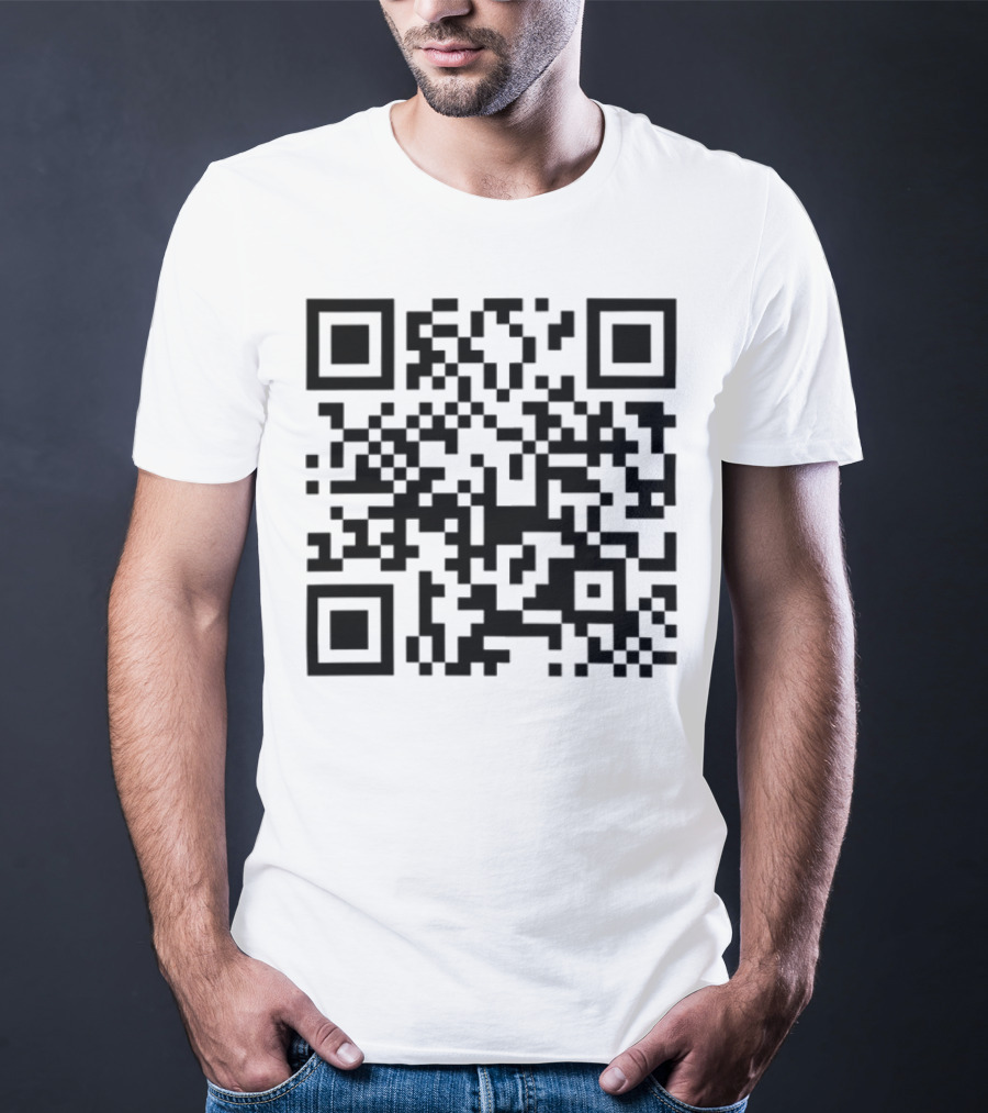 Kerry Slone Trump YMCA Troll Dance QR Code T-Shirt