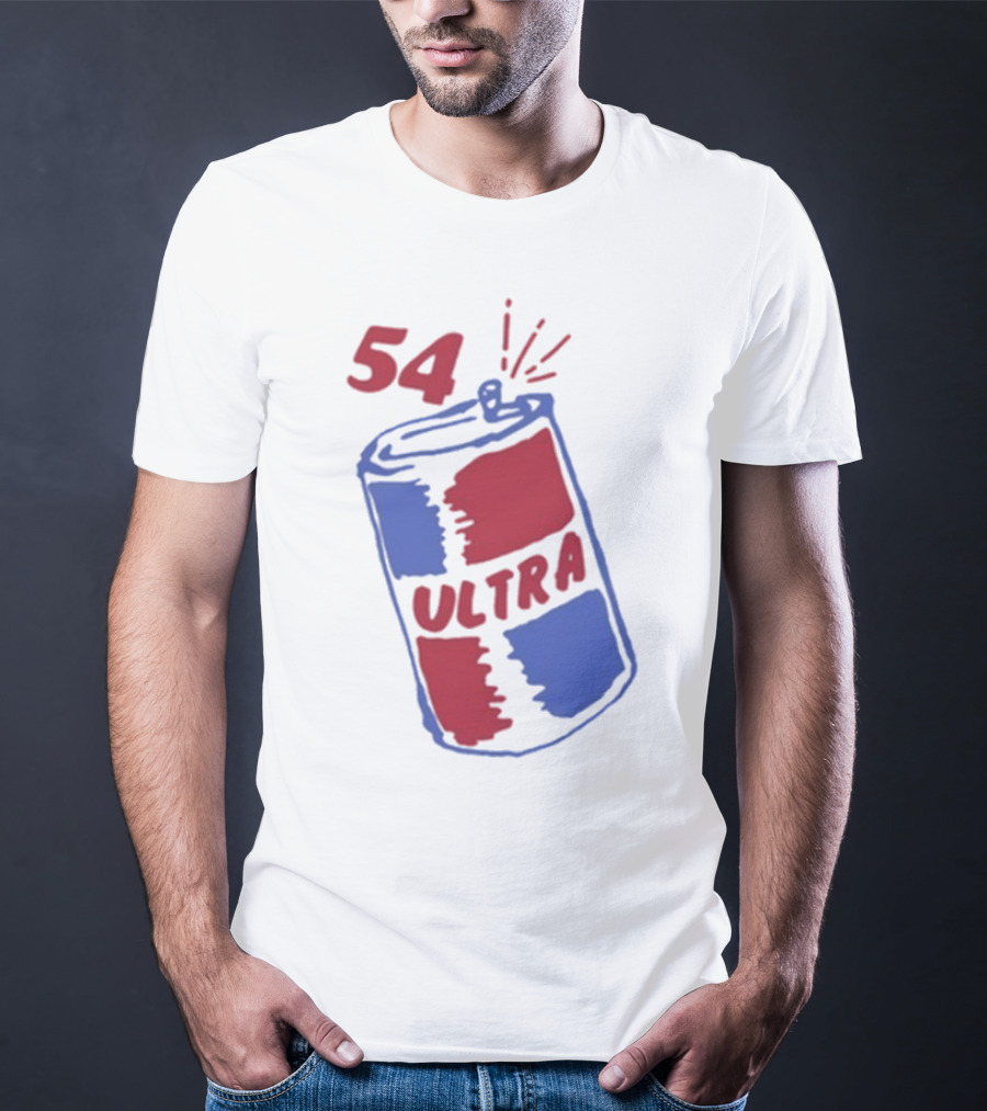 Johnny 54 Ultra Can Tour 2025 Canning Red Blue Edition T-Shirt