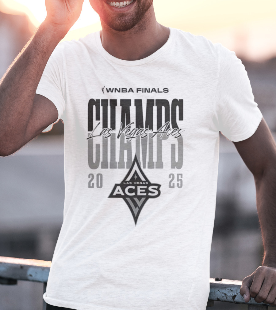 Las Vegas Aces 2025 WNBA Finals Champs T-Shirt