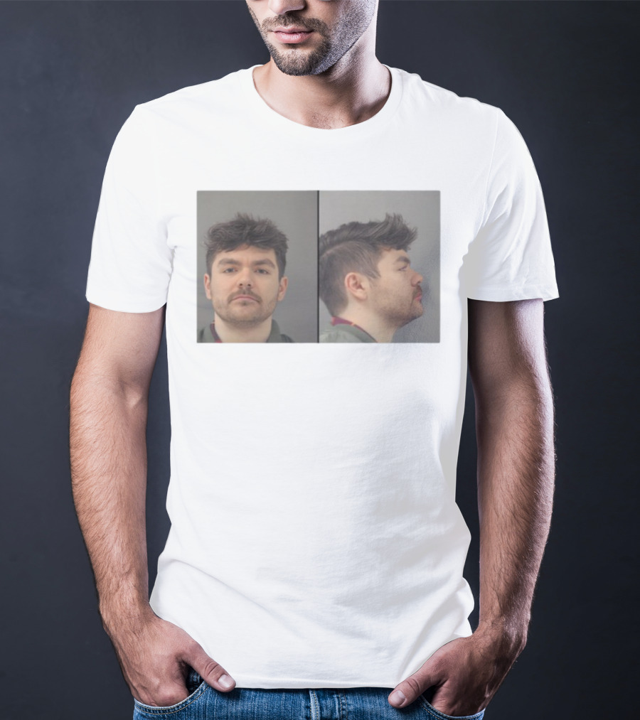 Nick Fuentes Shot Controversial Public Figure Arrest Image T-Shirt