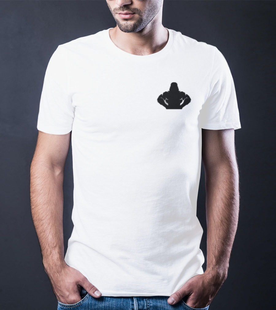 Sam Sulek Heavyweight Training Bodybuilder Ghost Gym Motivational Fitness Coach T-Shirt