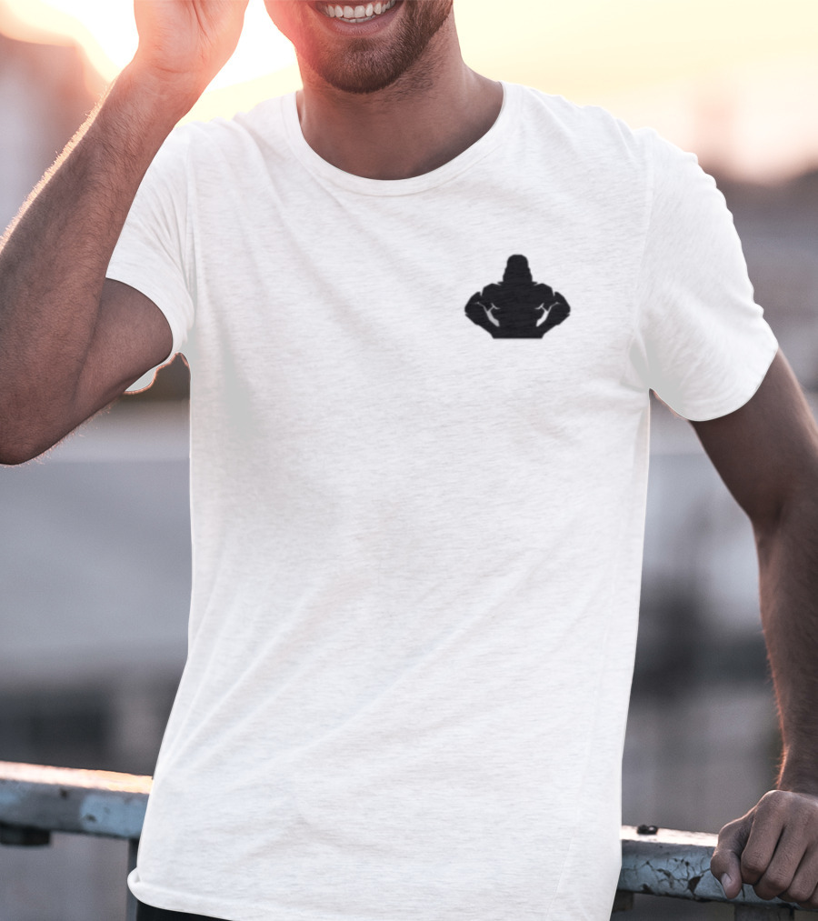 Sam Sulek Heavyweight Training Bodybuilder Ghost Gym Motivational Fitness Coach T-Shirt