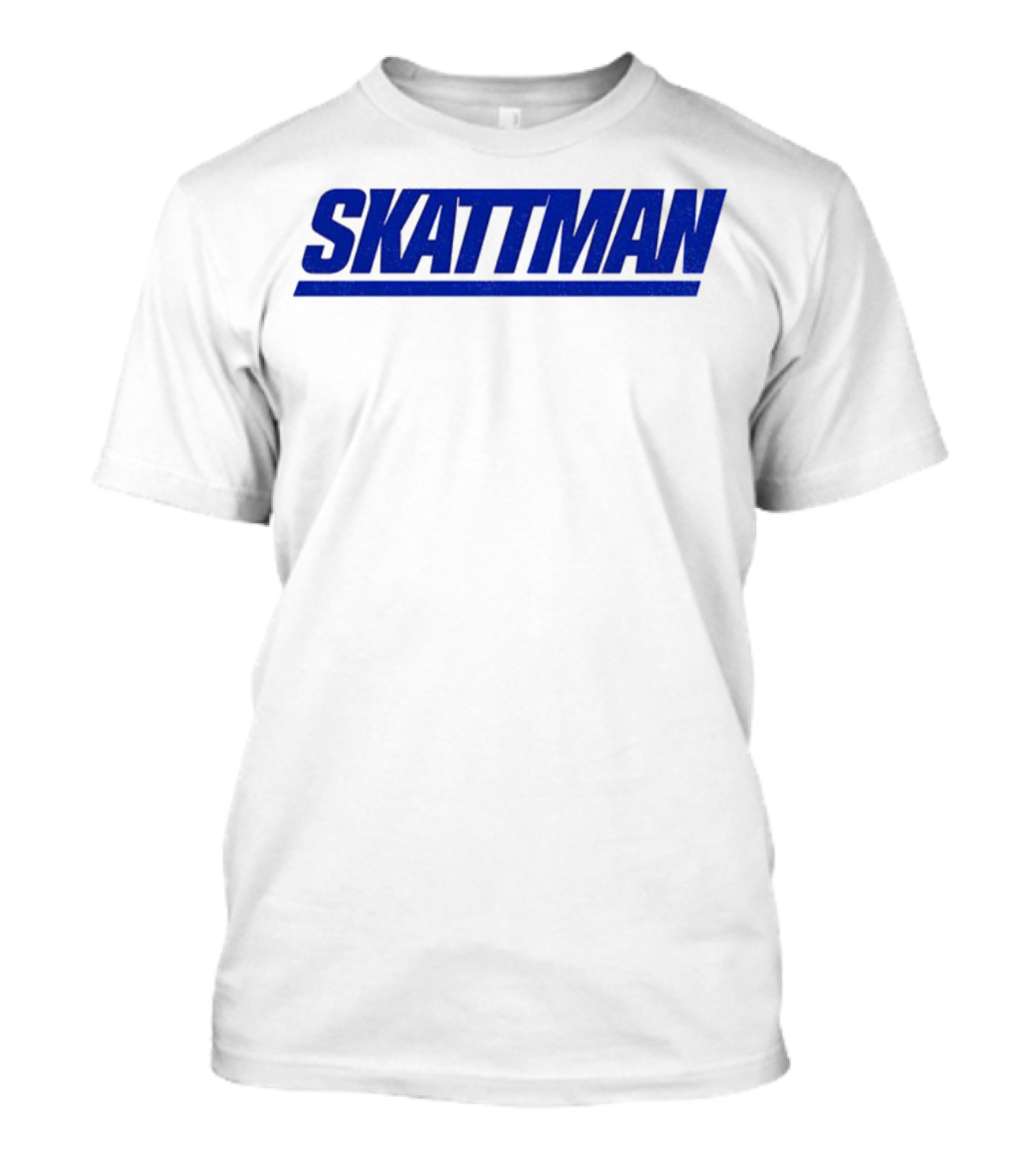 SKATTMAN Cam Skattebo New York Giants Team Spirit T-Shirt