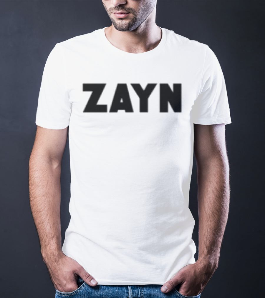Sttstarstour Zayn I Don’t Like You Very Much T-Shirt
