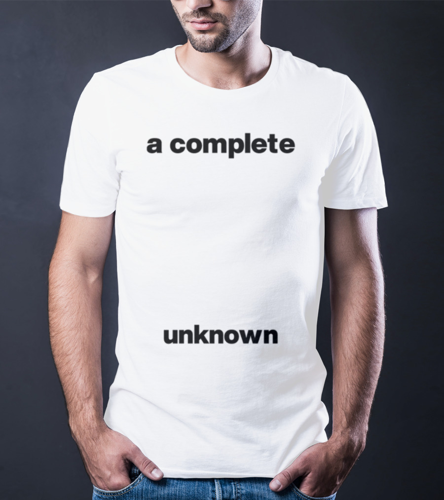 Timothée Chalamet A Complete Unknown Monochrome Style T-Shirt