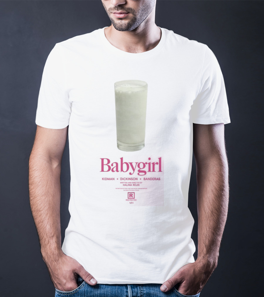 Babygirl Milch Bleib Frisch Undendbar Kaputtbar Tinte Ozean T-Shirt