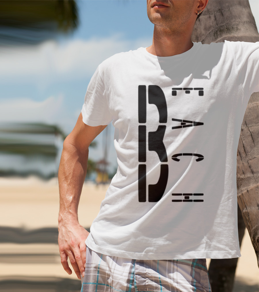 Beachhousebaltimore Winter Bmore Be More Baltimore B Lettering T-Shirt