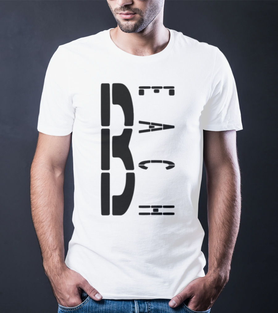 Beachhousebaltimore Winter Bmore Be More Baltimore B Lettering T-Shirt