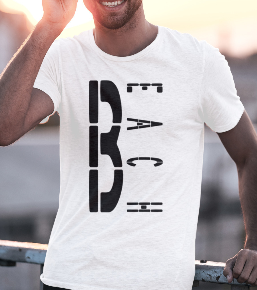 Beachhousebaltimore Winter Bmore Be More Baltimore B Lettering T-Shirt