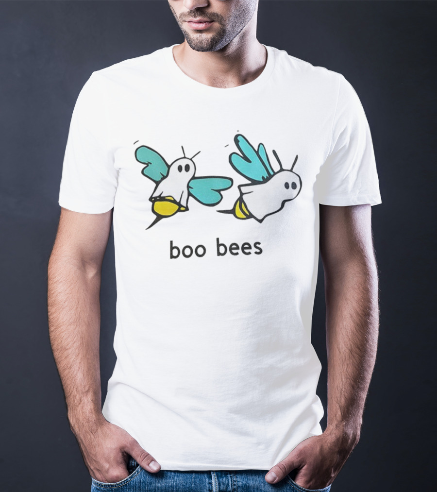 Boo Bees Halloween 2025 Bee Ghosts T-Shirt