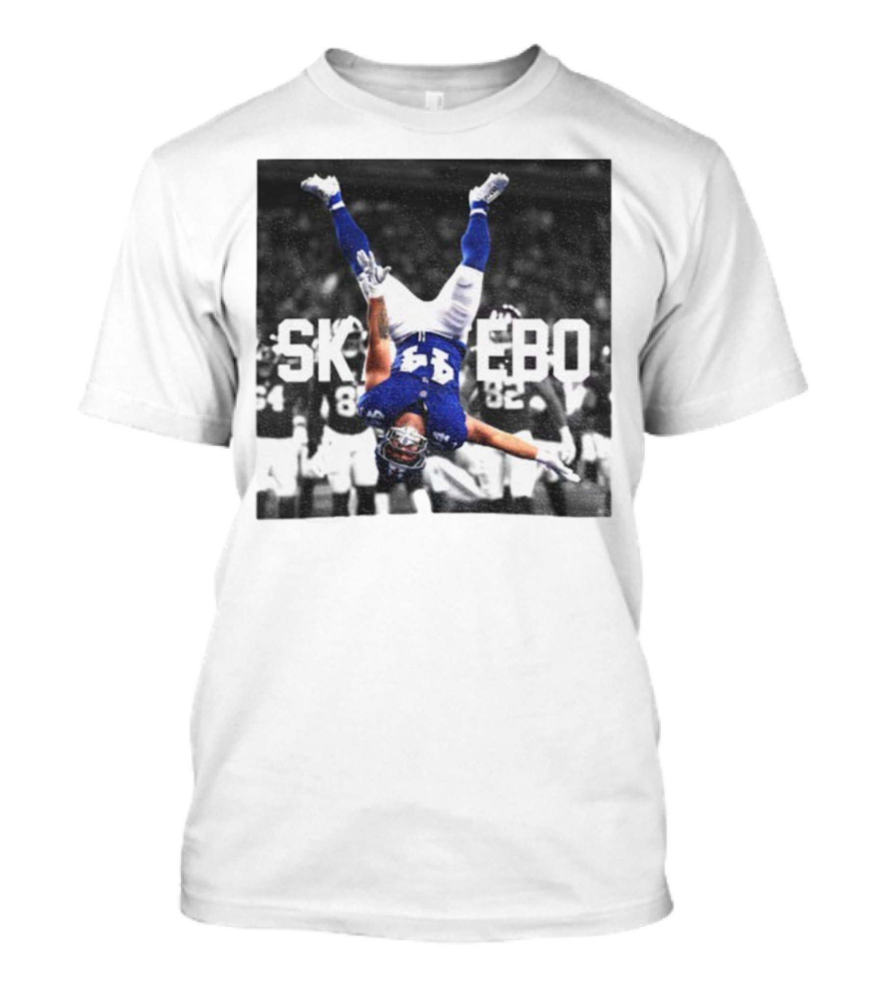 Cam Skattebo Backflip New York Giants NFL Football 2025 T-Shirt