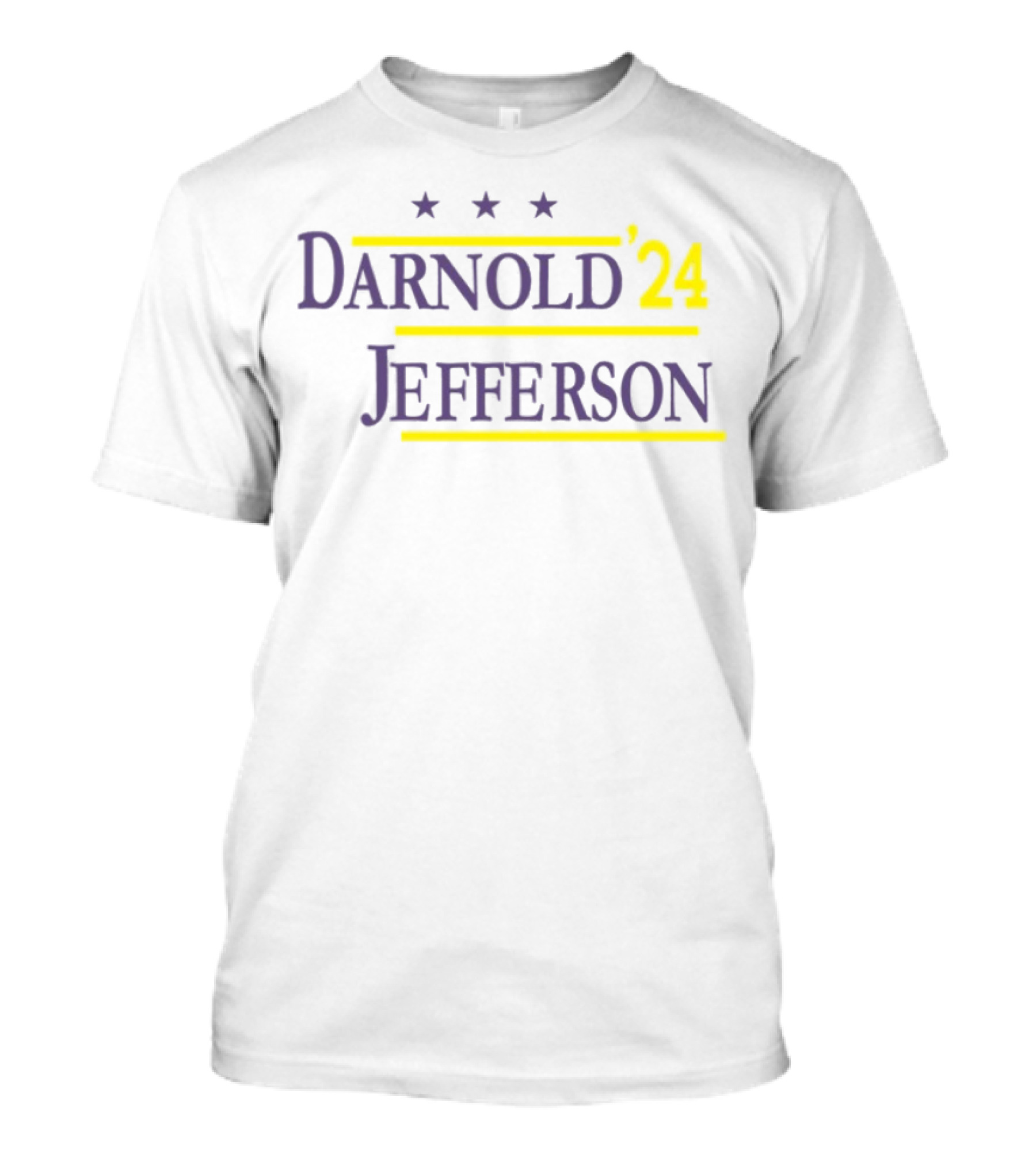 Darnold '24 Jefferson Stars T-Shirt
