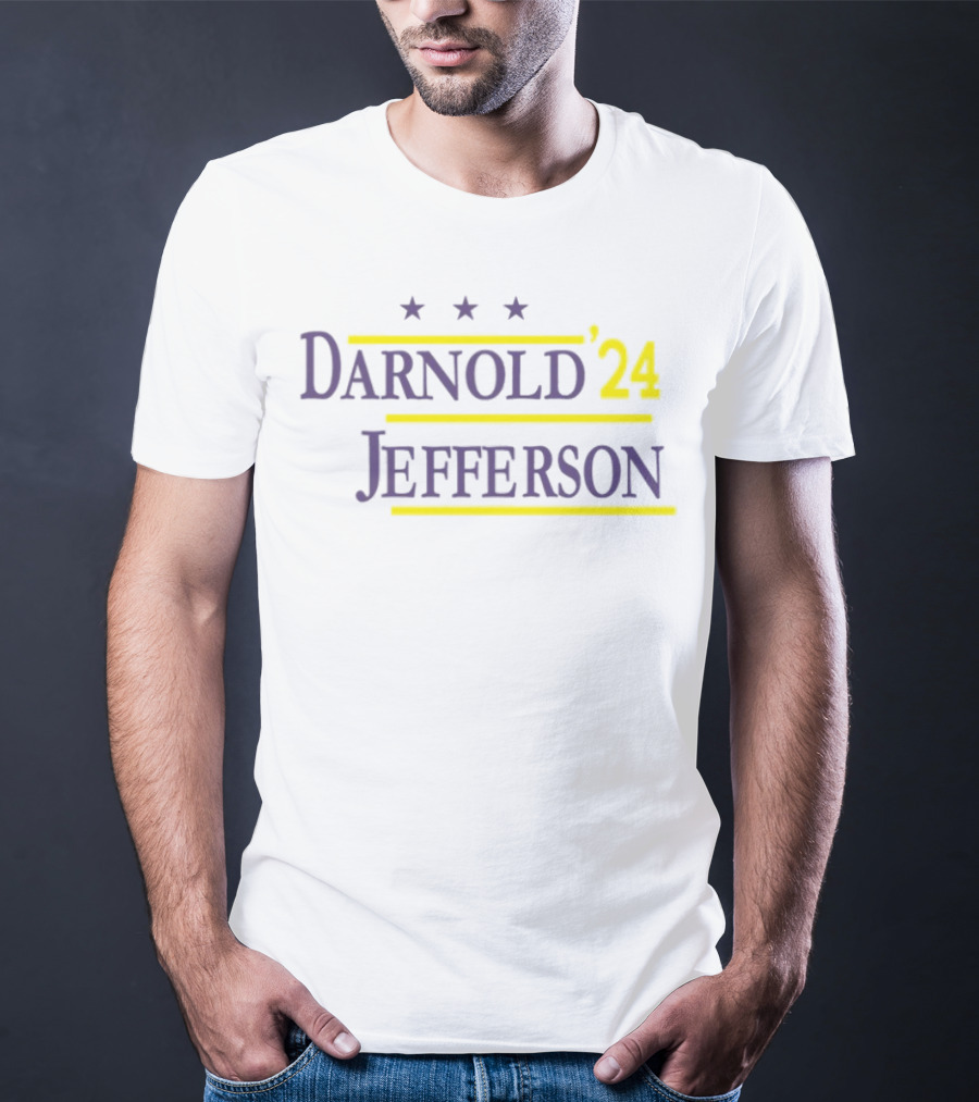 Darnold '24 Jefferson Stars T-Shirt