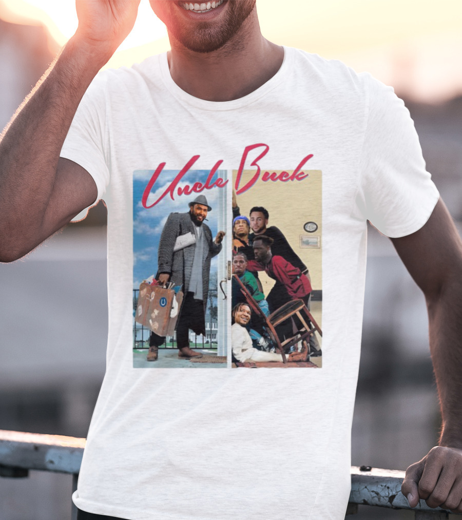 Uncle Buck Michael Pittman Jr Colts Football Players Comedy Parody T-Shirt