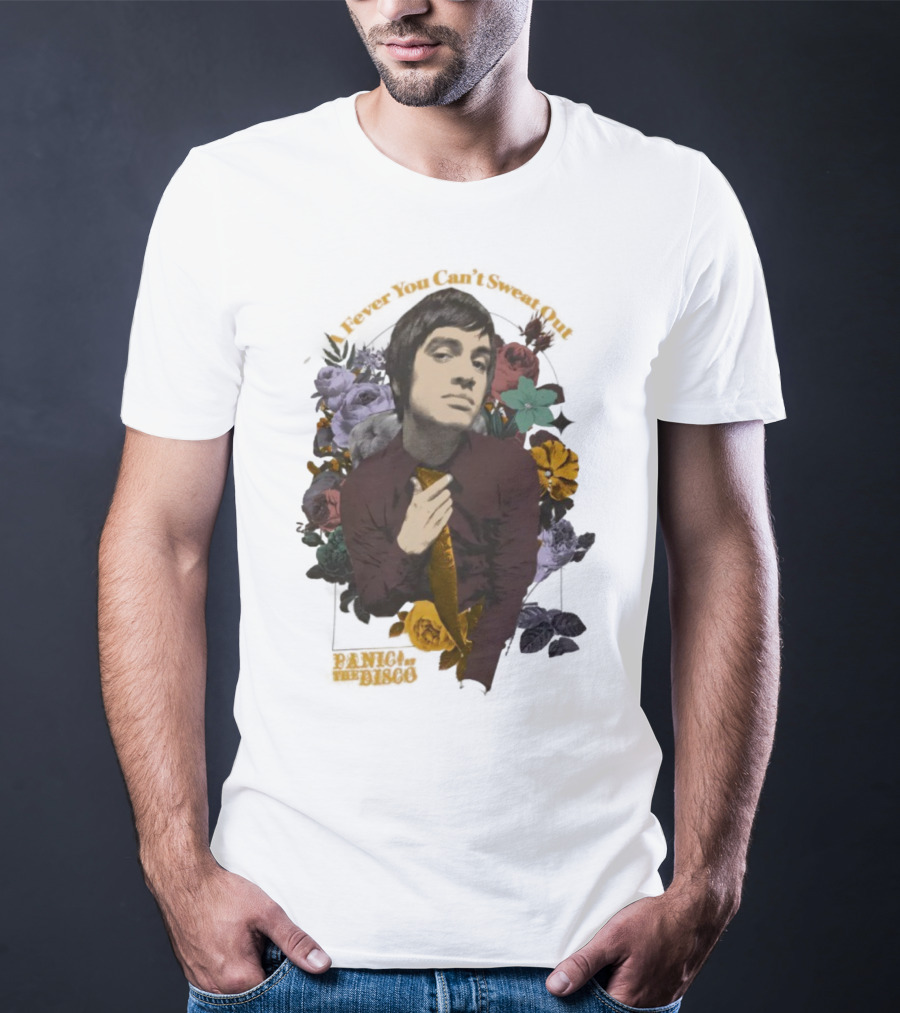 Panic The Disco A Fever You Can’t Sweat Out Floral Band Merch T-Shirt