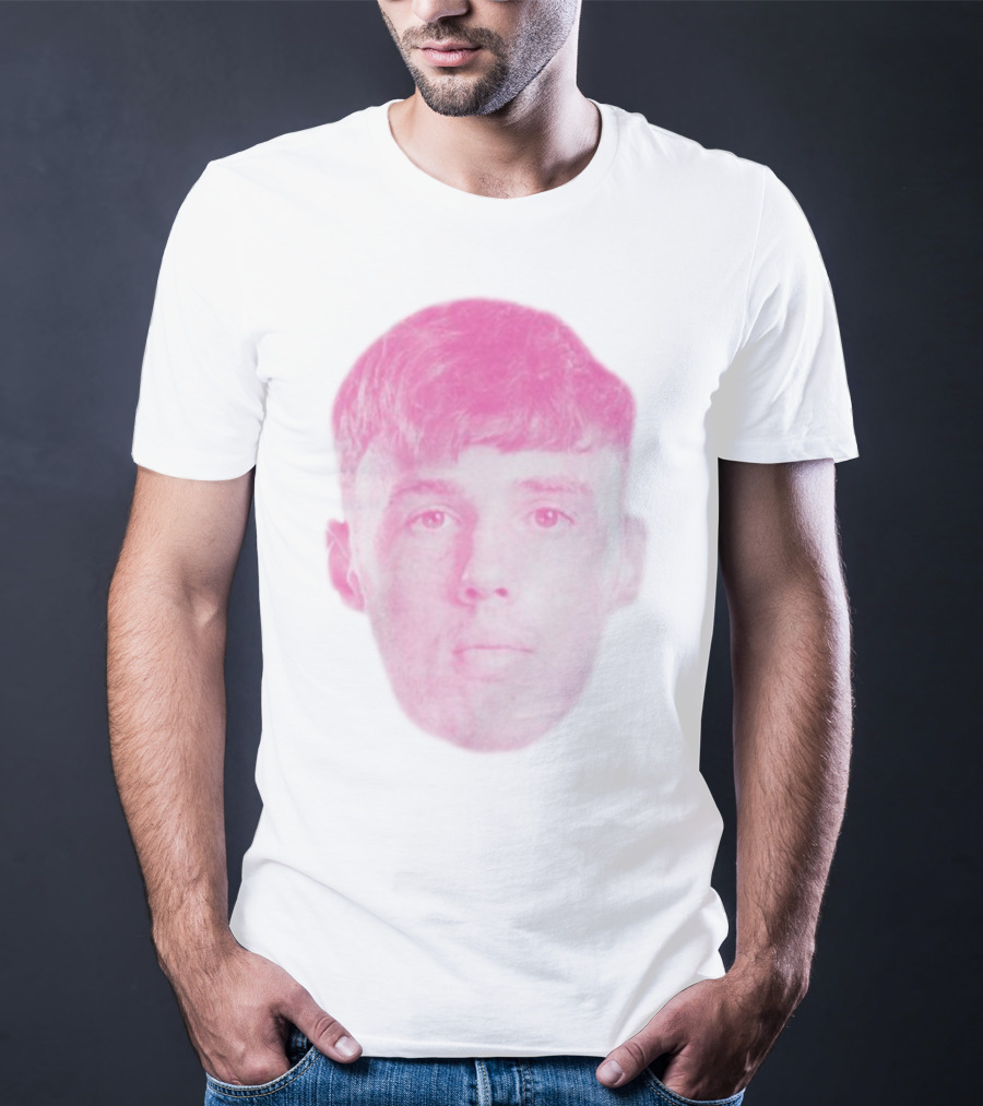 Cole Palmer Pink Face Close-Up T-Shirt