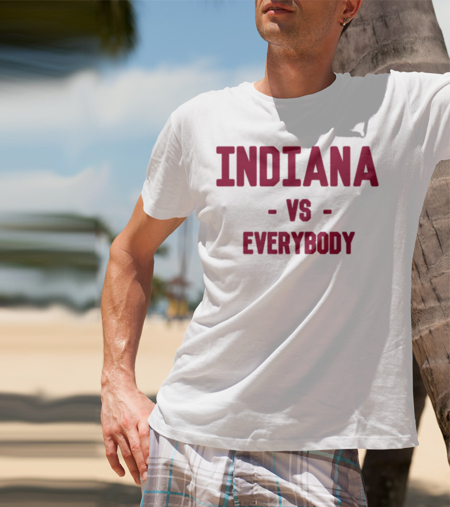 Victor Oladipo Indiana Vs Everybody Red T-Shirt