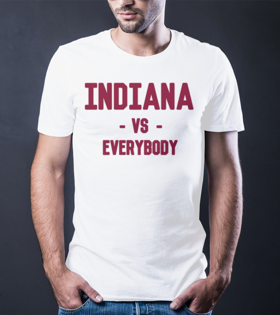 Victor Oladipo Indiana Vs Everybody Red T-Shirt