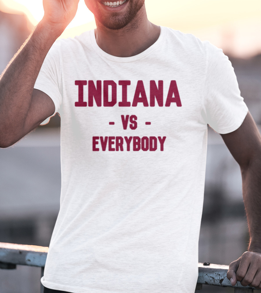 Victor Oladipo Indiana Vs Everybody Red T-Shirt