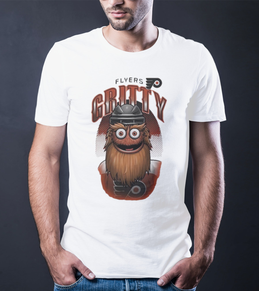 Philadelphia Flyers Gritty Mascot Outer Stuff T-Shirt